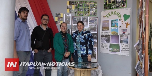RIQUEZAS DEL POTI’Y EXPUESTAS EN UNA SERIE DE FOTOGRAFÍAS.