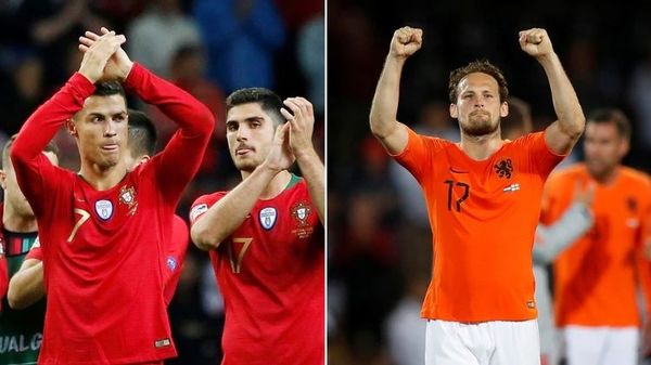 Portugal-Holanda: final de la Liga de las Naciones - Deportes - ABC Color