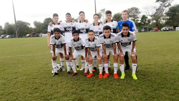 Olimpia, el nuevo escolta en la Sub 14 - Deportes - ABC Color