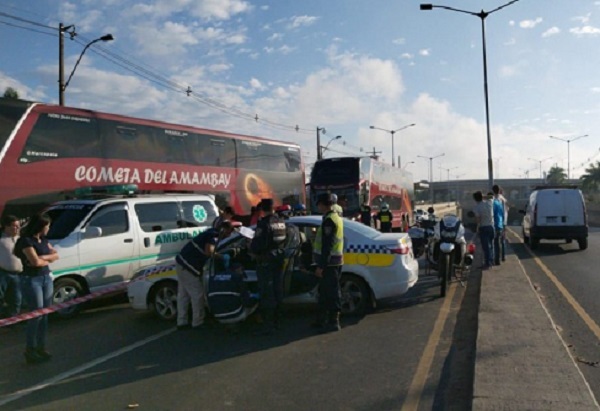 Motociclista fallece tras perder el control de su biciclo