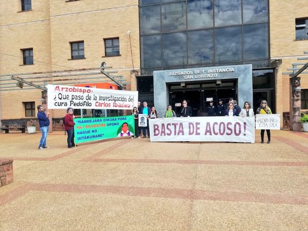 Suspenden juicio de sacerdote acusado por acoso sexual - ADN Paraguayo