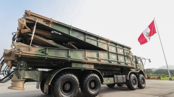 China donará material militar a Perú por 7 millones de dólares | .::Agencia IP::.
