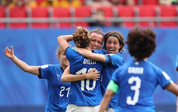 Italia da la campanada en el Mundial - Deportes - ABC Color