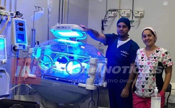 LA BEBÉ MILAGROS DE JESÚS NECESITA ALIMENTACIÓN PARENTERAL