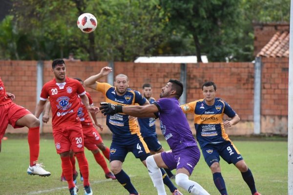 Paridad en el Martín Torres - Deportes - ABC Color