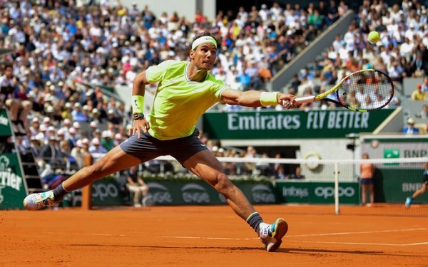 Nadal gana su título 12 en Roland Garros