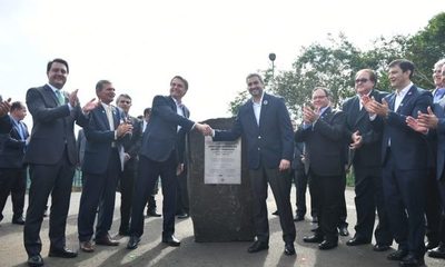 Alto Paraná recibe fuerte inversión de Itaipú en obras de  infraestructura y en sector social