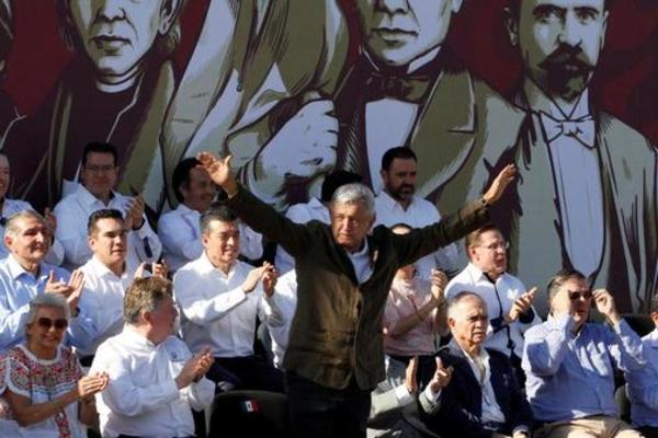 Obrador tiende la mano a Trump pero avisa que "los compromisos se cumplen" » Ñanduti