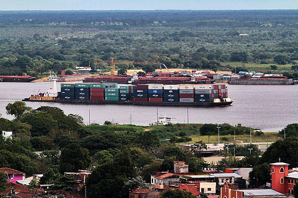 Paraguay y Bolivia apuntan a un máximo aprovechamiento de la hidrovía Paraguay-Paraná | .::Agencia IP::.