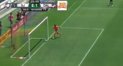 El gol más tonto del fin de semana, en la MLS - Versus