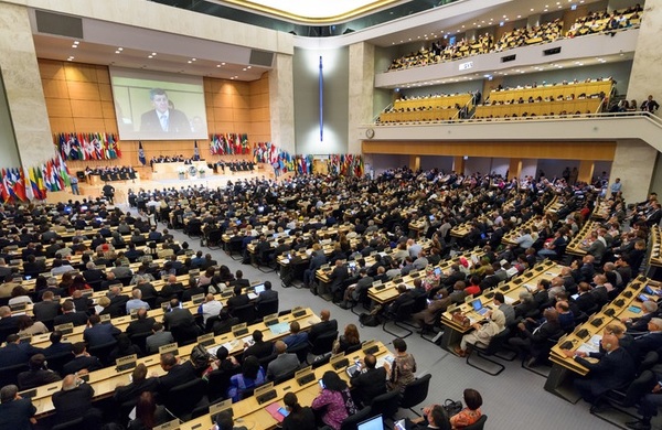 Paraguay presente en la Conferencia Internacional del Trabajo de la OIT | .::Agencia IP::.
