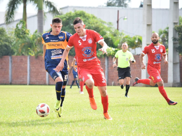 Repartija de puntos en Santísima Trinidad