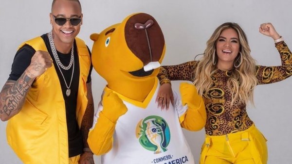 La canción oficial de la Copa América - Deportes - ABC Color