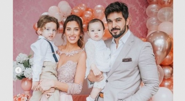 La Fiesta De Bautismo Y Primer Añito De La Hija De Carlitos Ortellado