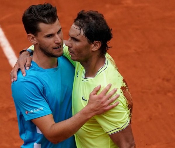 Thiem elogia a Nadal - Deportes - ABC Color