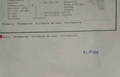 Cajero del BNF se «traga» dinero de usuarios