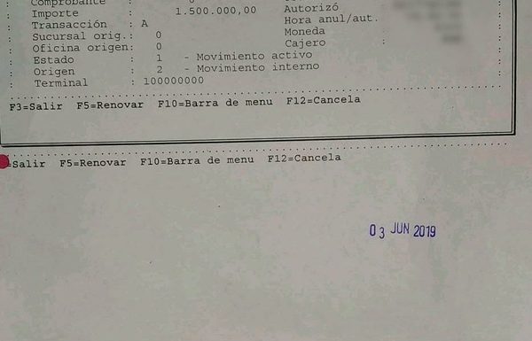 Cajero del BNF se «traga» dinero de usuarios