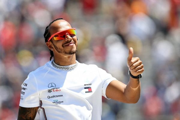 Hamilton gana en Canadá y refuerza su liderato - Deportes - ABC Color