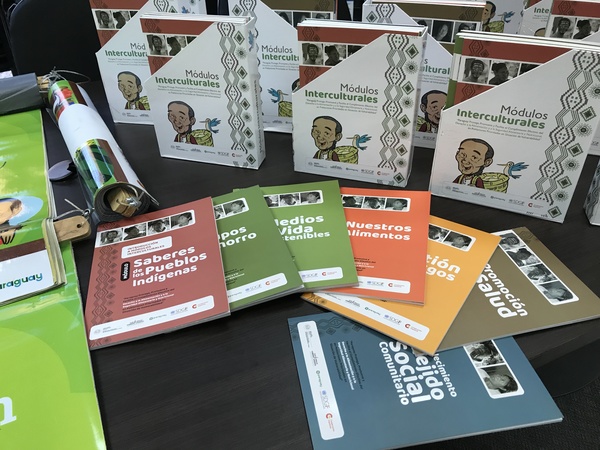 Escuelas indígenas y colegios agropecuarios recibirán kits interculturales | .::Agencia IP::.