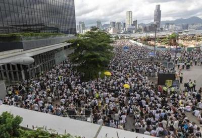 Más de un millón de personas protestaron en Hong Kong contra la ley de extradición a China - ADN Paraguayo
