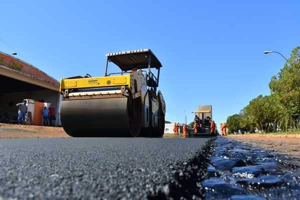 Alto Paraná recibe fuerte inversión en obras de infraestructura y sector social - ADN Paraguayo