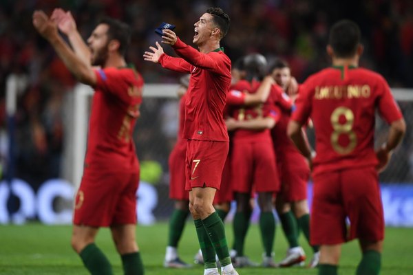 Portugal y Cristiano conquistan la Liga de Naciones - Versus
