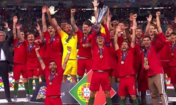 Portugal conquistó la Liga de Naciones - ADN Paraguayo