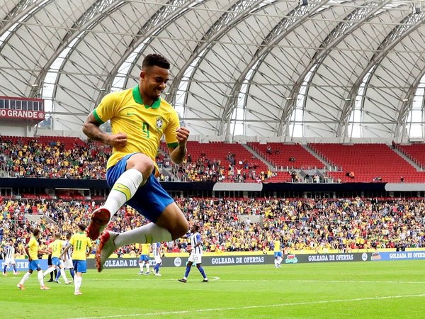 Brasil propina la máxima goleada en era Tite