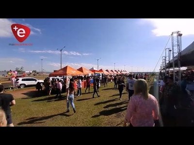 ITAPÚA SOLIDARIA: KARU GUASU SOLIDARIO FUE TODO UN ÉXITO