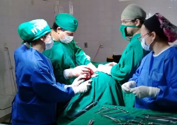 Primera cirugía renal de alta complejidad en Hospital Regional de San Juan Bautista - ADN Paraguayo