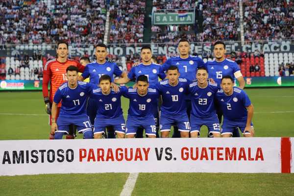 Paraguay se despide con un triunfo ante Guatemala - ADN Paraguayo