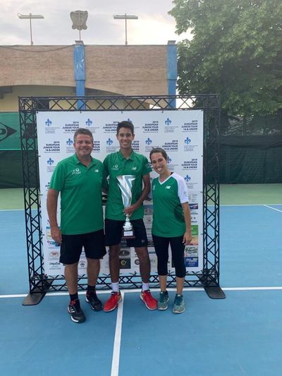Daniel Vallejo se consagró como campeón en Foligno