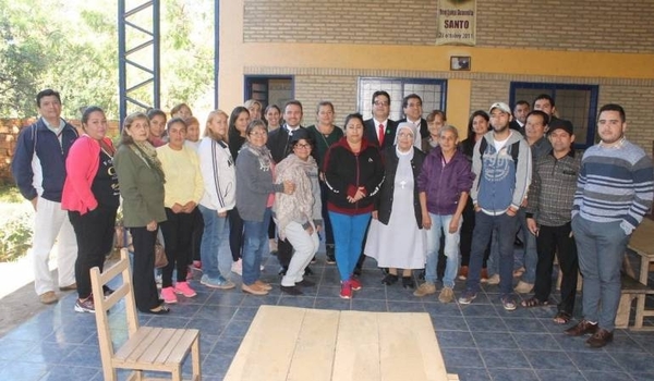HOY / Personas en situación de vulnerabilidad podrán capacitarse gracias al SNPP y las Hermanas Guanelianas