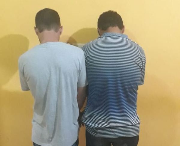 Detienen a dos brasileños con arma y drogas en Pedro Juan - Nacionales - ABC Color