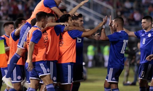 Tras larga sequía, Paraguay gana y cierra amistosos previos a la Copa América