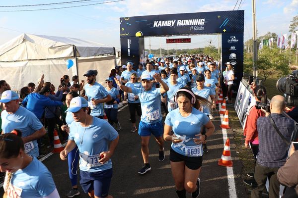 Alrededor de 2.000 personas participaron de Kamby Running