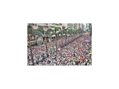 Hong Kong se moviliza contra las extradiciones a China