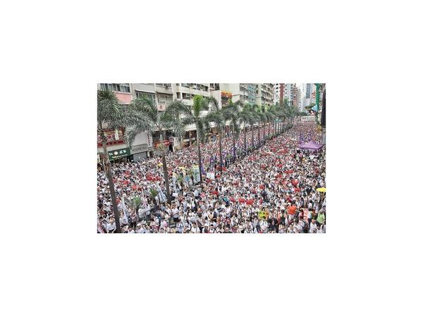 Hong Kong se moviliza contra las extradiciones a China