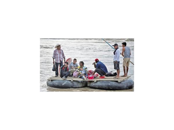 Los traficantes de personas son los beneficiarios del acuerdo migratorio