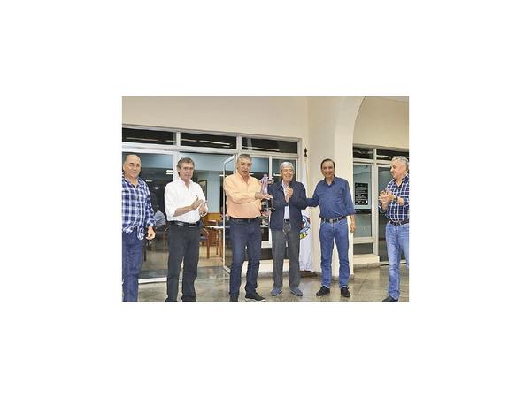 Homenaje a excombatientes