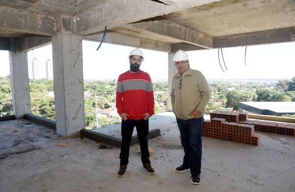 Anuncian US$ 46 millones de inversión en tres nuevas torres - Edicion Impresa - ABC Color