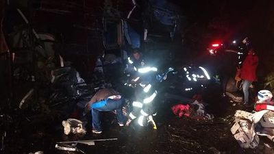 Unos 17 muertos en accidente vial en sudeste de Brasil - Internacionales - ABC Color