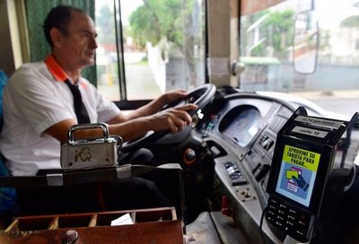 “Más” y “Jaha”, tarjetas que usará el pasajero para el transporte público - Edicion Impresa - ABC Color
