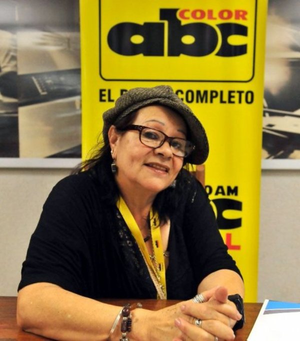 Viviana Meza, entre Sinforoso y María - Edicion Impresa - ABC Color