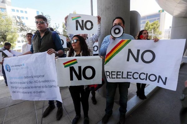 Oposición boliviana denuncia parcialidad de poder electoral - Edicion Impresa - ABC Color