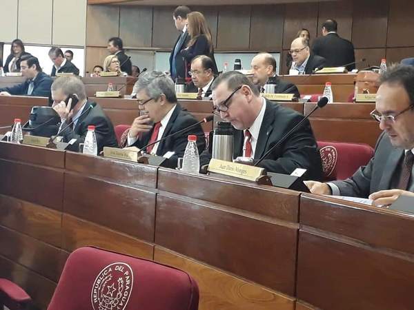 Se preparan para apoyar a Cubas y pedir la expulsión de Javier Zacarías del Senado