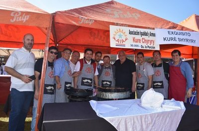 CONCLUYE LA CAMPAÑA ITAPÚA SOLIDARIA 2019 CON EL KARU GUASÚ