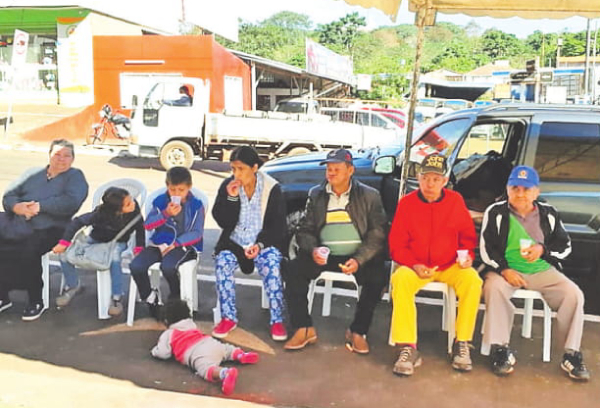Fueron censados 600 abuelos | Diario Vanguardia 07