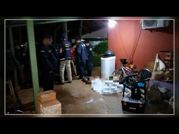 Joven recibió dos disparos, llegó hasta una fiesta de cumpleaños y murió