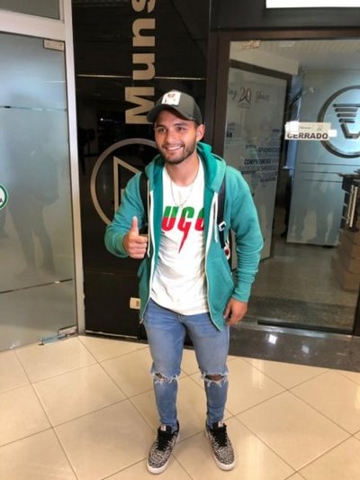 Llegó Colmán y se suma esta tarde - Deportes - ABC Color